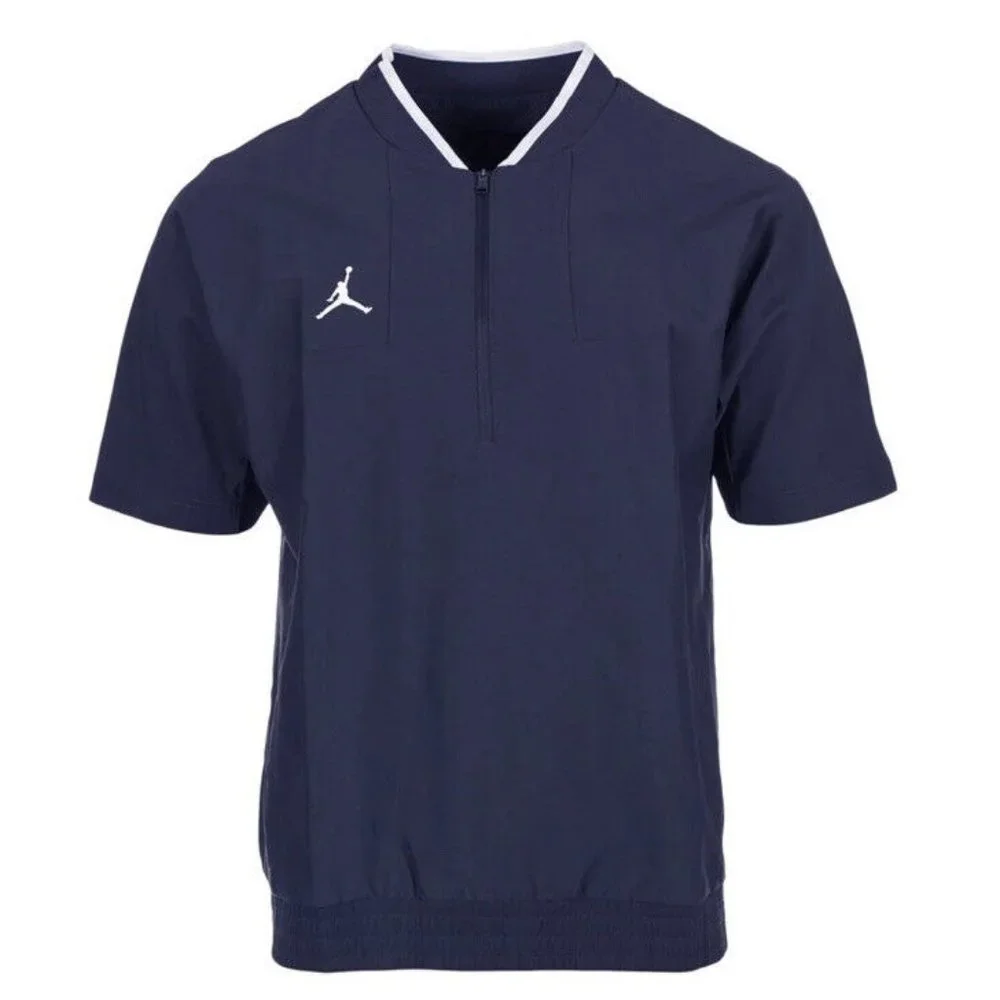 Jordan Team Short Coach Jacket Jumpman Medium c14 - Picture 2 of 8